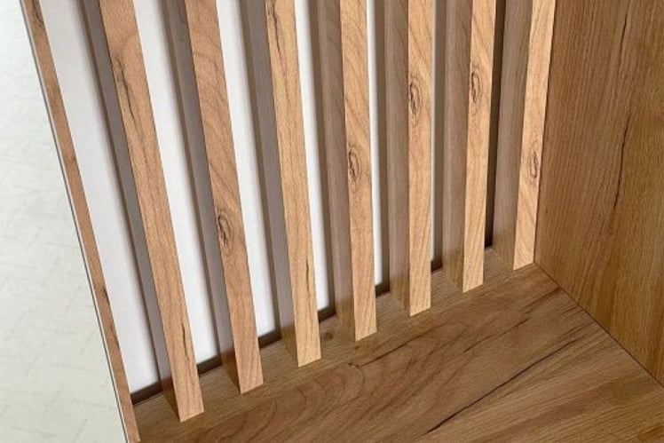 Прихожая Бери MPR-021 Дуб крафт золотой/графит_7