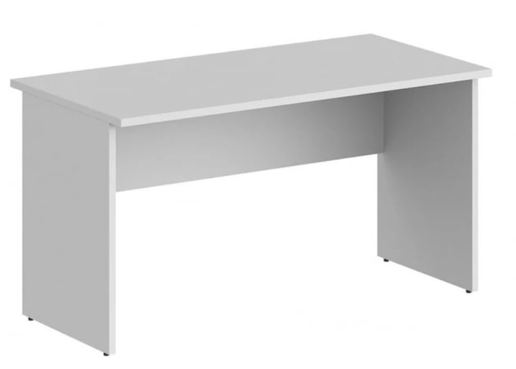 Стол рабочий с опорами Sigma SG.400.WH Белый_0