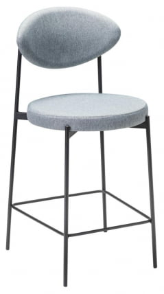 Стул полубарный Gawaii Grey_0