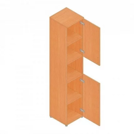 Шкаф для документов узкий Р.П-4 Дуб Кронберг_0