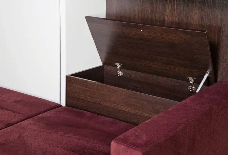 Мебель-трансформер Смарт 1 3-в-1 1600 правый Ясень шимо темный_3