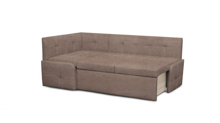 Кухонный уголок Вена рогожка Savana Plus Beige_0