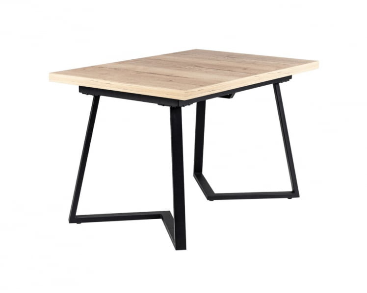 Стол Роналдо раздвиж. 120-160 Галифакс Натур/Бабочка_5