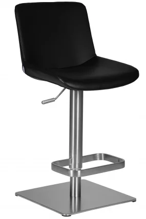 Стул барный DOBRIN ALDO Черный PU YP33-19_0