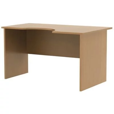 Стол письменный правый СА-2 Пр  Крем_0