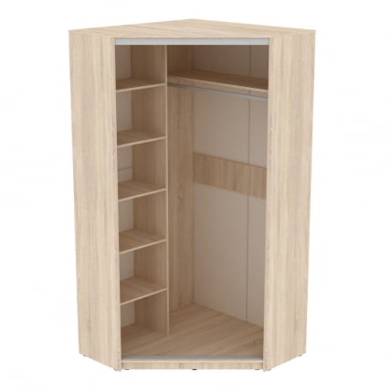 Шкаф-купе Белла(H10)2200х1153х1153(Венге-ДМ-D10D10)_1