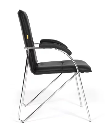 Кресло посетителя CHAIRMAN 850 Черное_2