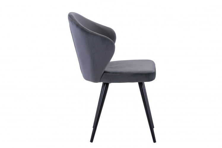 Стул Танго велюр Серый_3