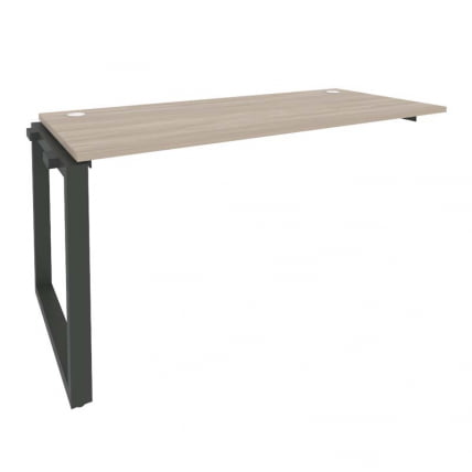 Наборный элемент рабочей станции на О-образном м/к ONIX O.MO-1.NRS-4.7 Дуб Аттик/Антрацит_0