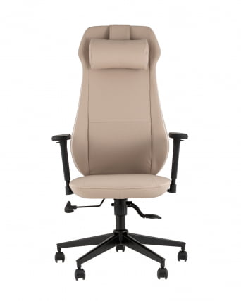 Кресло руководителя ТопЧаирс Тропхей бежевый / TopChairs Trophey_2