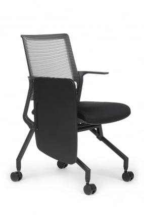 Кресло с пюпитром Мобй Д2002Т Черный / Moby D2002T_0