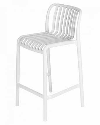 Стул полубарный ДОБРИН CХЛОЕ (белый) 4 шт / DOBRIN CHLOE_6