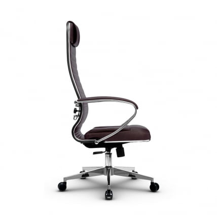 Кресло офисное МЕТТА Комплект 6, Основание 17834 Комплект 3 Бордовое_1