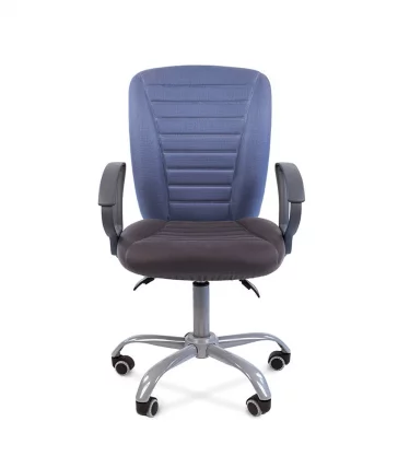 Офисное кресло для оператора CHAIRMAN 9801 ERGO Серый/голубой_1