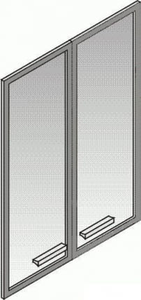 Тонированное стекло в рамке Л.ДШ-5СТ_0