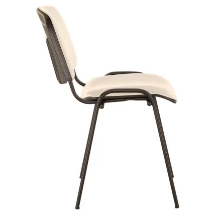 Стул для посетителей BRABIX Iso CF-005 кожзам Бежевый_2