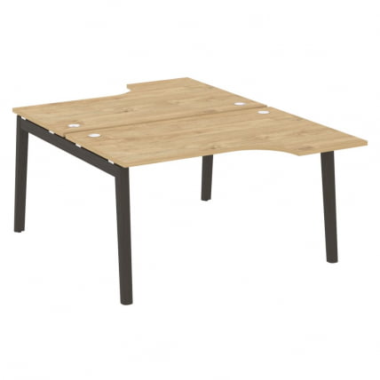 Рабочая станция ONIX WOOD OW.D.SA-2 Тиквуд Светлый/Темный_0