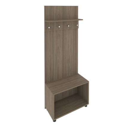 Вешалка с багажницей LIGHT С-ВБ-80 Вяз Благородный_0