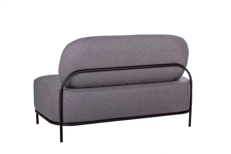 Диван Gawaii 2-х мест Тем серый_2