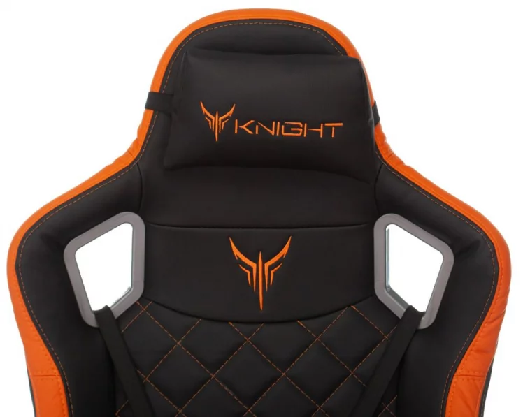 Геймерское кресло KNIGHT OUTRIDER Black-Orange_8