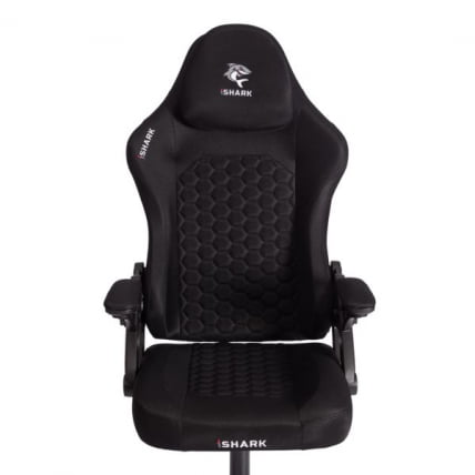 Кресло iShark ткань, черный_8