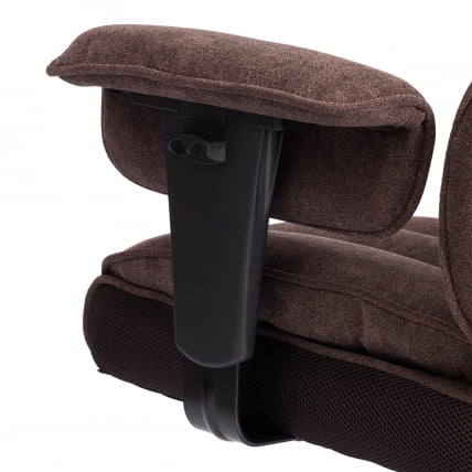 Кресло Comfy BL ткань, коричневый_10