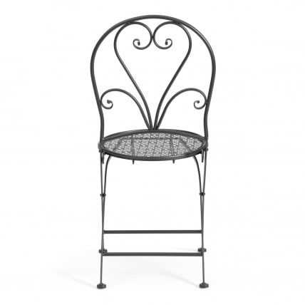 Стул Love Chair (PL08-11140) стальной сплав, черный, 40х47,5х94 см_4