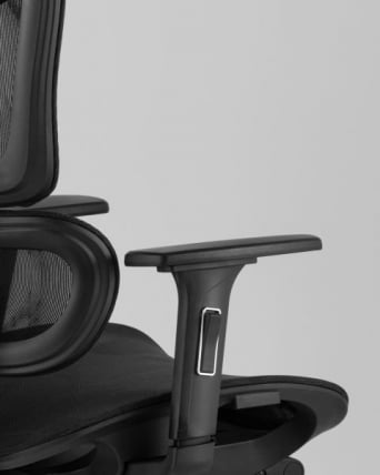 Кресло офисное TopChairs Nimbus серый_6