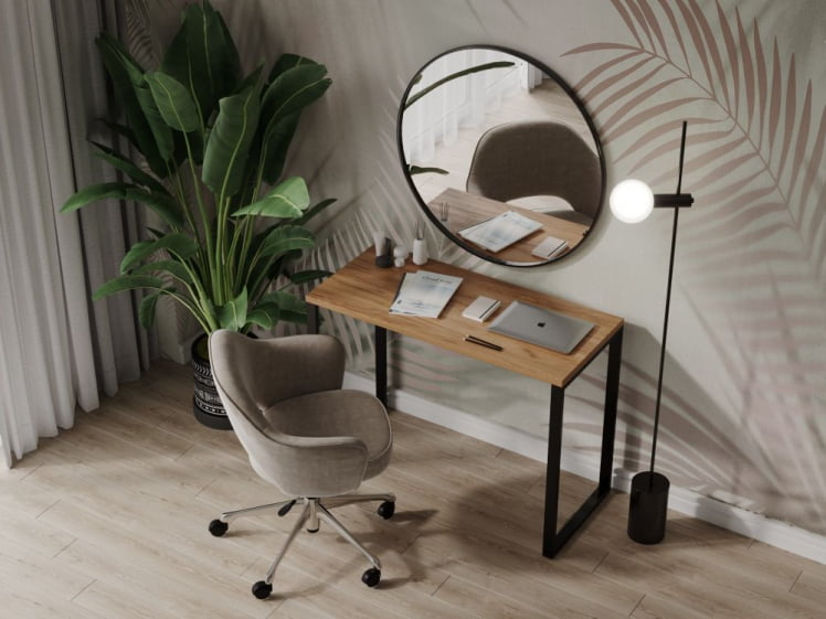 Рабочий стол SANVUT СтР100 Дуб крафт_0