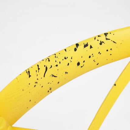 Стул CROSS (mod.CB2001) дерево береза, 49.5*53.5*87, античный желтый_13