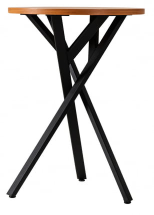 Стол журнальный Flora R Вишня Локарно_2