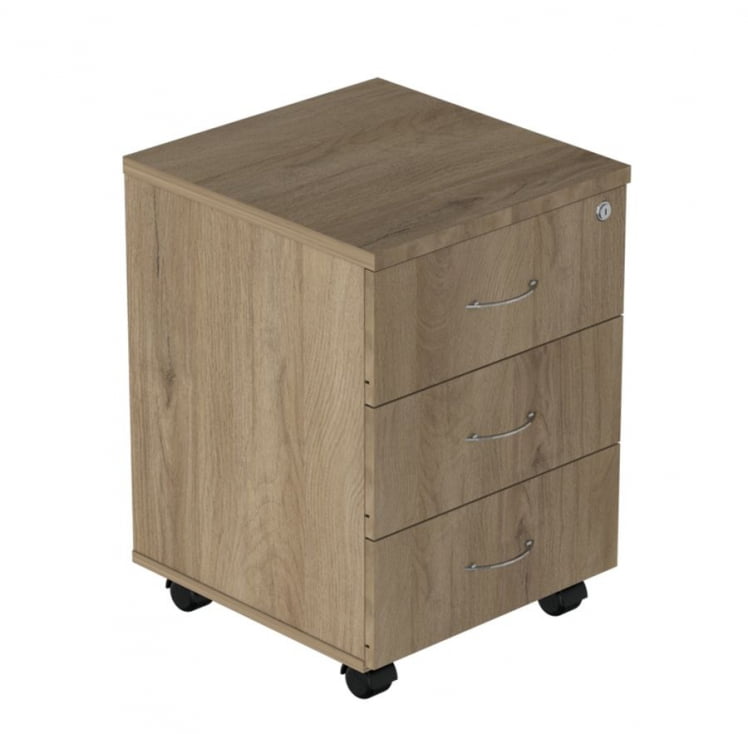 Тумба подкатная Р.Т-3 ЗЦ Дуб Кронберг_0