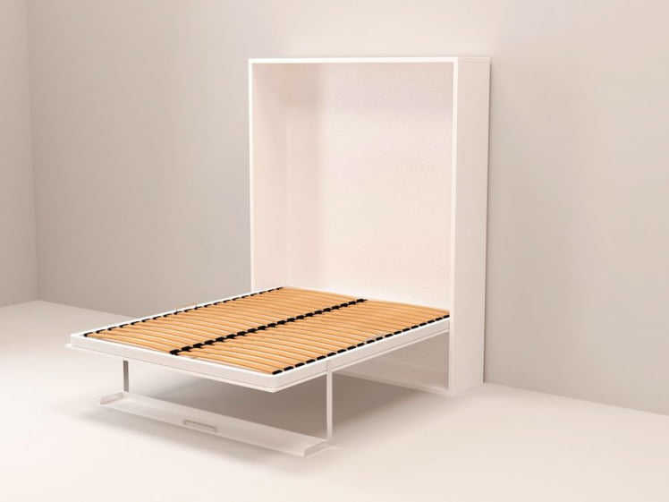 Кровать-трансформер Смарт 1 откидная К 1400 Ясень шимо темный_1