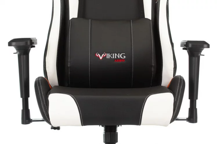 Геймерское кресло Zombie VIKING TANK ORANGE_5