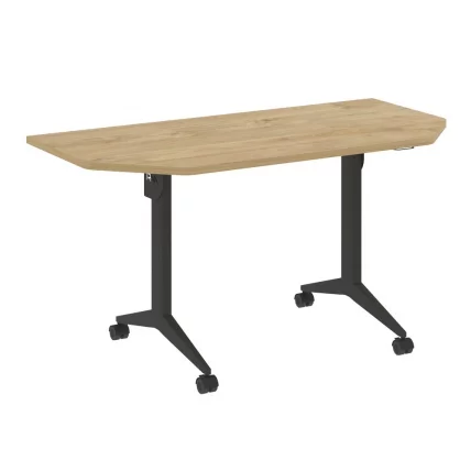 Стол складной мобильный X-Pull X.M-7.T1 Тиквуд Светлый/Антрацит_0