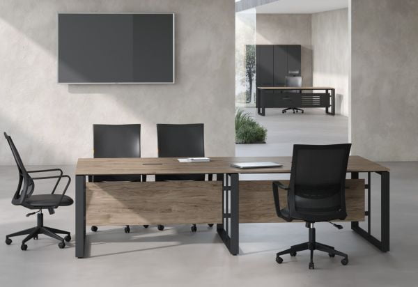 Кресло руководителя Chairman 545 экокожа Черный_18