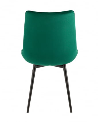 Стул Дарвин велюр Зеленый_4