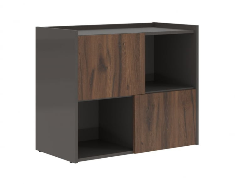 Тумба сервисная EDIS ELC 9045 Дуб Денвер темный Мокко_0