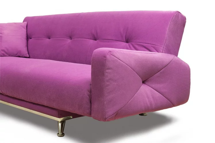 Диван MANGO 3 (4 категория) Shaggy Fuchsia_4