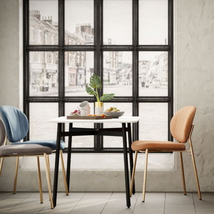 Стол обеденный Кросс Белый_2