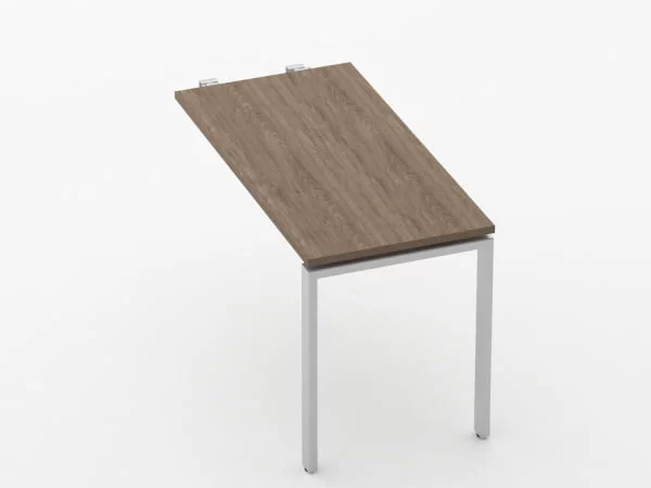 Л-образный металлический каркас с траверсами Deka 73.10.12 К Металлик матовый муар_1