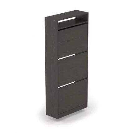 Тумба для обуви 3-х уровневая Венге_0