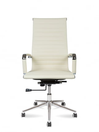 Кресло офисное Техно Слоновая кость_1