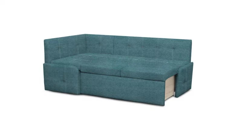 Кухонный уголок Вена рогожка Savana Plus Mint_0