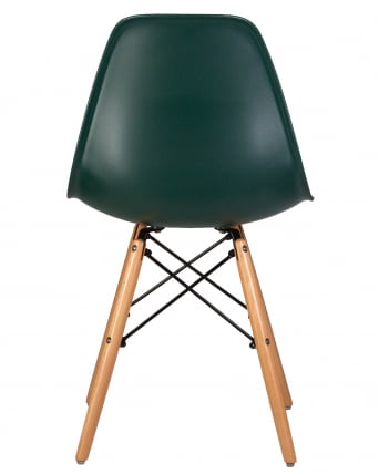 Стул обеденный DOBRIN DSW Темно-зеленый G-13_4