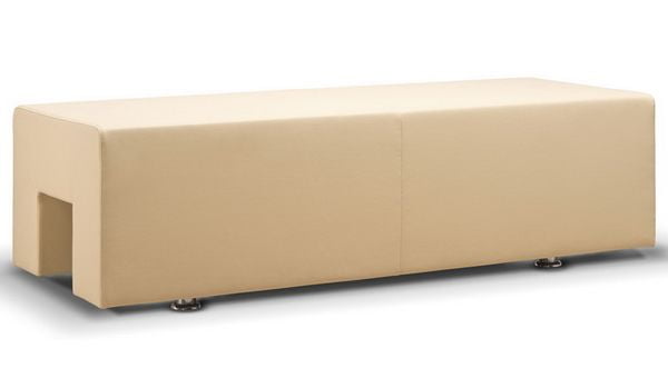 Банкетка на 160 Клаб-1 L/160 Бежевая_0