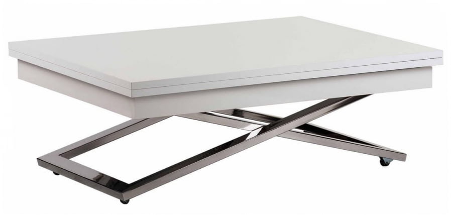 Стол трансформер Cross Белый_3