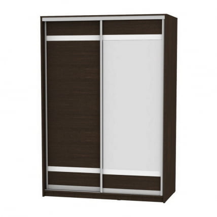 Шкаф-купе Б-230х160х60-2(Венге-Д9Д10) / B-230х160х60-2(Венге-D9D10)_0