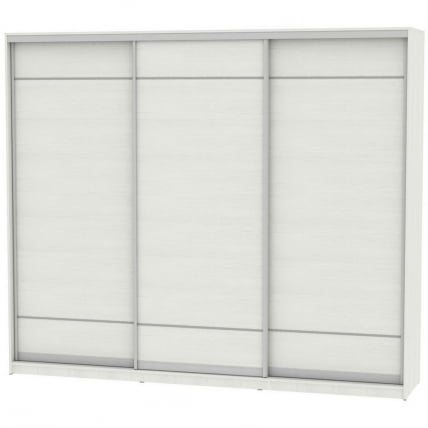 Шкаф-купе B-230х270х60-1(ВД-D7D7D7)_0