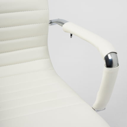 Кресло URBAN кож/зам, белый, 36-01_10